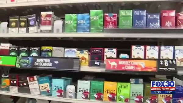 Signs describing tobacco health risks required to be in stores that sell cigarettes