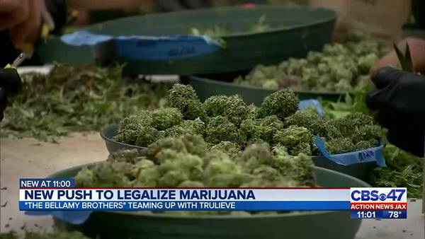 New push to legalize marijuana
