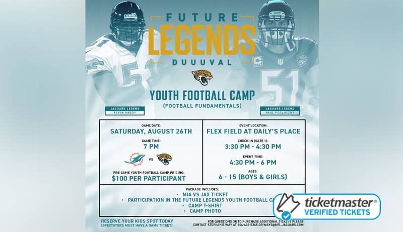 Future Legends Youth Football Camp