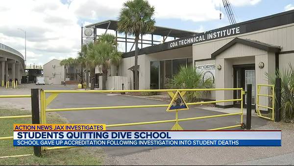 INVESTIGATES: Students quitting dive school