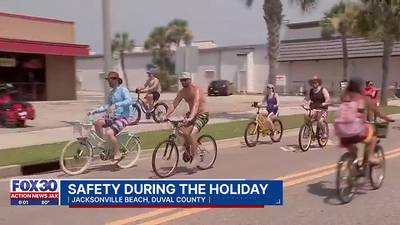 Jax Beach police prepare for thousands to arrive for July 4 festivities