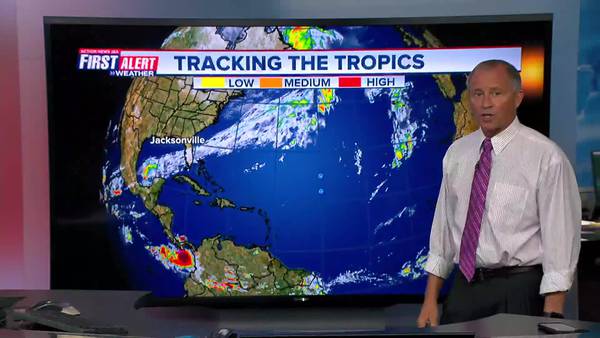Tracking the Tropics: Tue., Nov. 28th