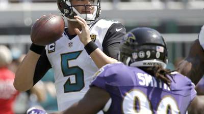 Tucker's late field goal lifts Ravens to 19-17 win at Jags