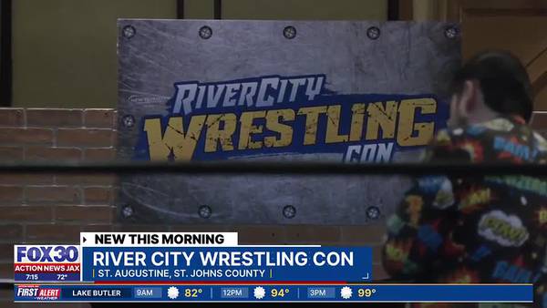 River City Wrestling Con returns to Northeast Florida