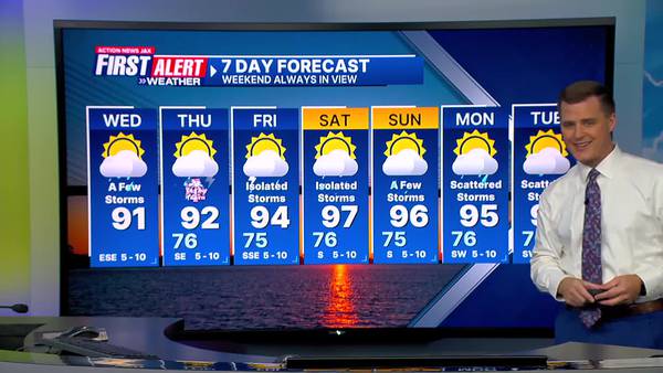 First Alert 7 Day Forecast: July 3, 2024
