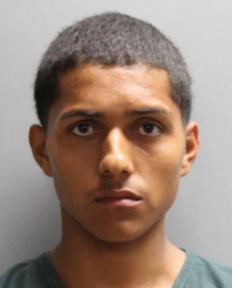Josser Flores Avila, 18: Arrested on the following charges: Race on highway, parking lot or roadway; No valid driver’s license; Racing on highway - Spectator