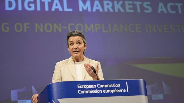 US company Booking Holdings added to European Union's list of for strict digital scrutiny