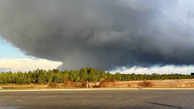 Photos: Severe weather in Northeast Florida, 2/4/24