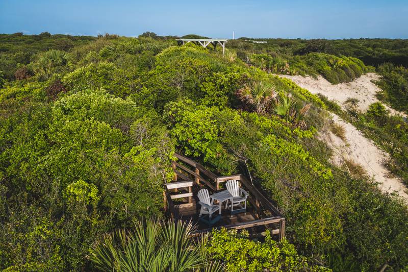 Take a seat and enjoy what Amelia Island has to offer.