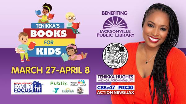 #TB4K 2023: Donate to Tenikka’s Books for Kids Now Through April 8th!