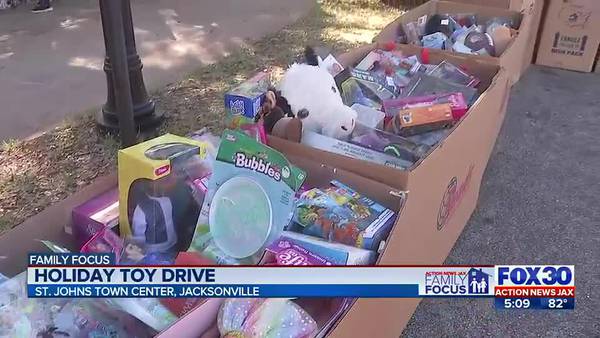 Action News Jax and our Family Focus partners teamed up to spread joy this holiday season
