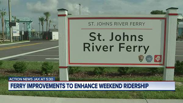 Ferry improvements to enhance weekend ridership