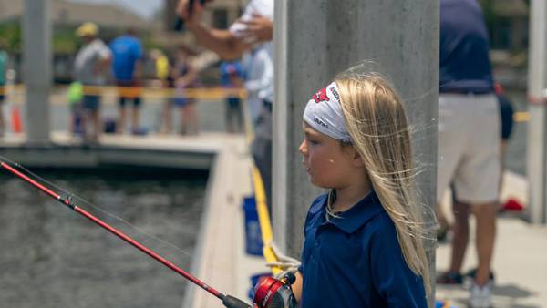 Kid’s Fishing Rodeo ‘Hooked on Fishing not Drugs’ this weekend