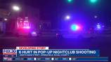 Six people shot outside of pop-up night club in Jacksonville, police investigating