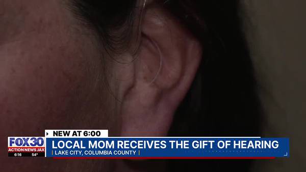 Lake City woman receives the gift of sound that changed her life