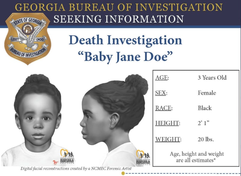 Baby Jane Doe in Georgia