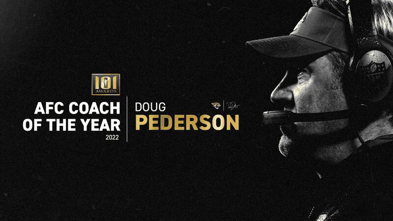 Doug Pederson named AFC Coach of the Year