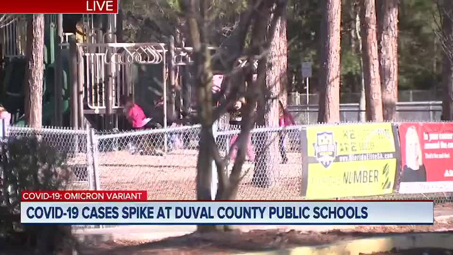 COVID Cases Spike At Duval County Public Babes Action News Jax