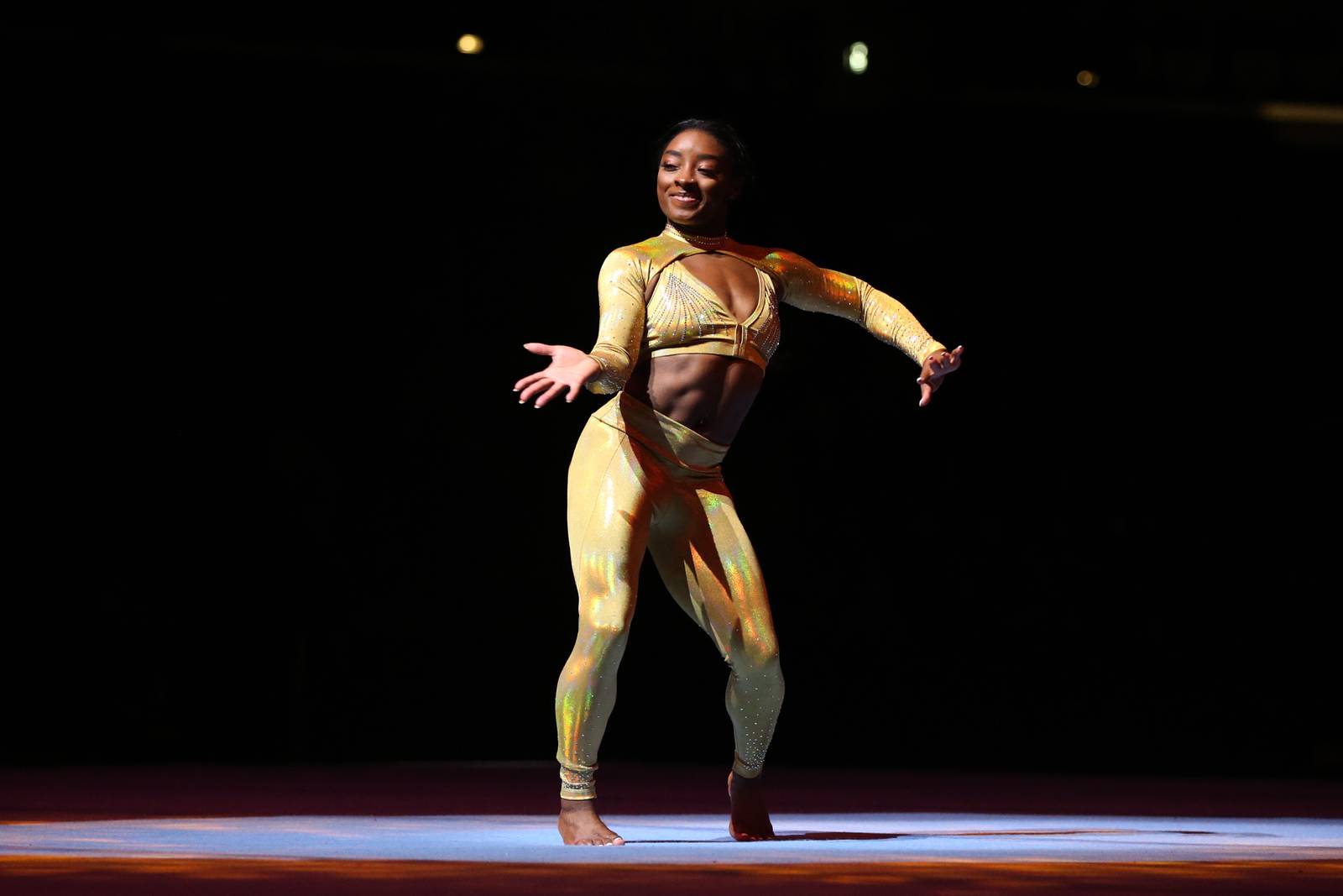 Simone Biles’ Gold Over America Tour adds gymnasts Jade Carey, Grace