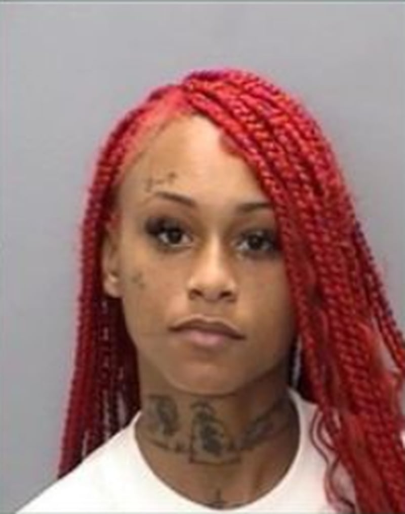 SJSO said it arrested and charged Tatiyana McMillian with grand theft and an open warrant for theft after stealing almost $4,000 of merchandise from an Ulta Beauty store.
