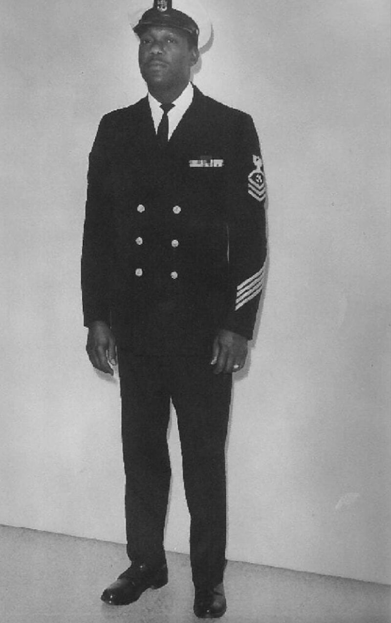 In 1969, Sherman Byrd was promoted to Master Chief Boatswain’s Mate, a rank that only 1% of all enlisted personnel achieve.