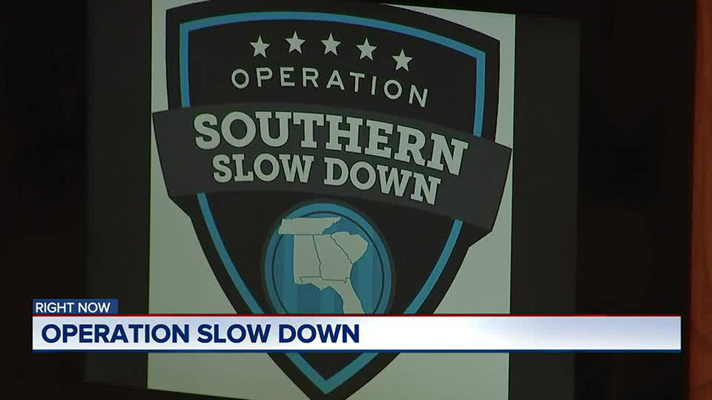 ‘Mind the sign’ ‘Operation Southern Slow Down’ launches, creates