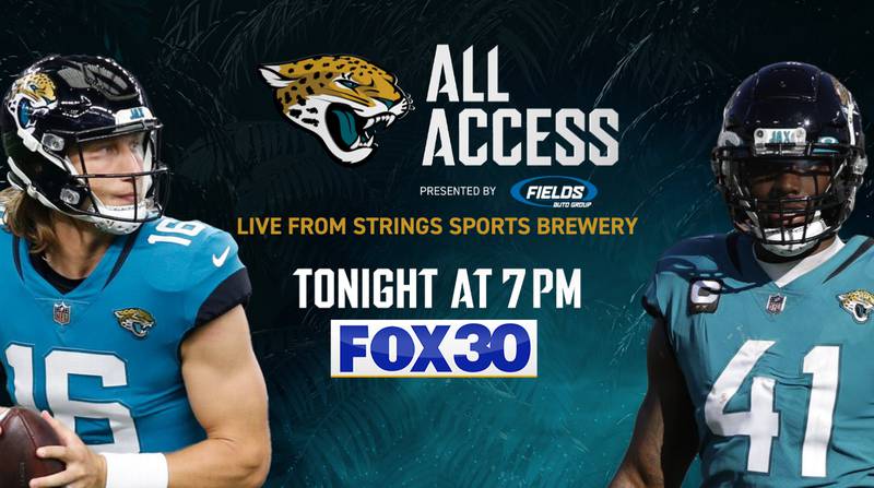 Trevor Lawrence special guest on Jaguars All Access