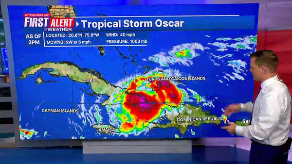 Tracking the Tropics: October 21, 2024