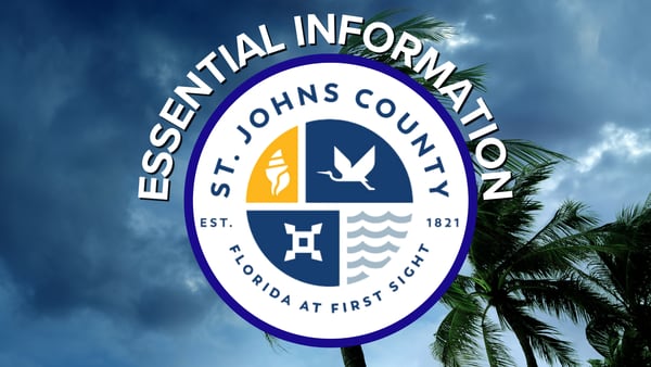 Essential information for St. Johns County residents to prepare for Hurricane Milton