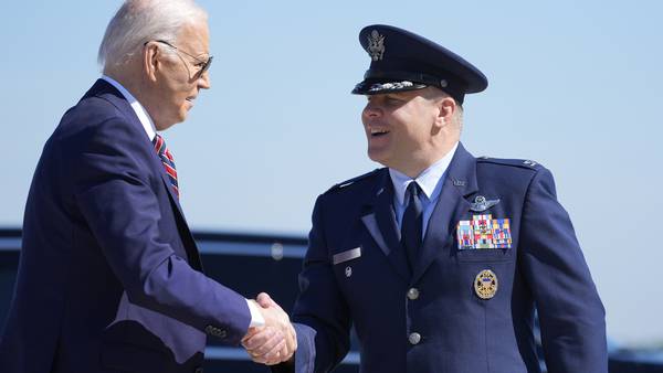 Over 1 million claims related to toxic exposure granted under new veterans law, Biden announces