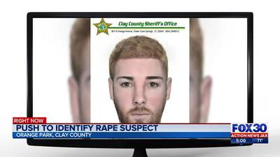 Clay County Sheriff’s Office releases composite sketch of Orange Park sexual battery suspect