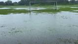 ‘Had to make a tough call:’ Fernandina Beach closes sports fields due to flooding