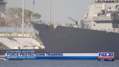Naval Station Mayport prepares for anti-terrorism force protection exercise