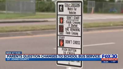 St. Johns County changes school bus routes, causes confusion, mixed feelings in one local community 