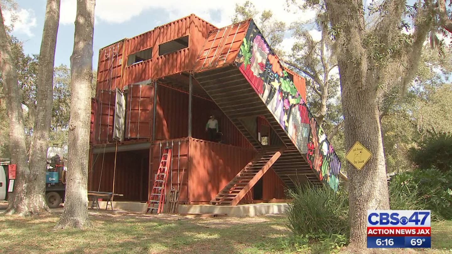 Prince Road Container House – St. Augustine, Florida - Atlas Obscura