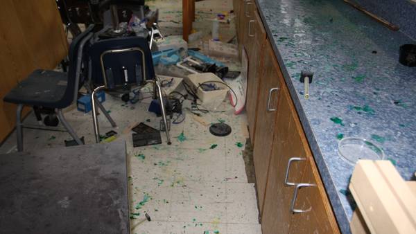 Photos: Teens trash now-closed Jenkins Middle School in Palatka, deputies say