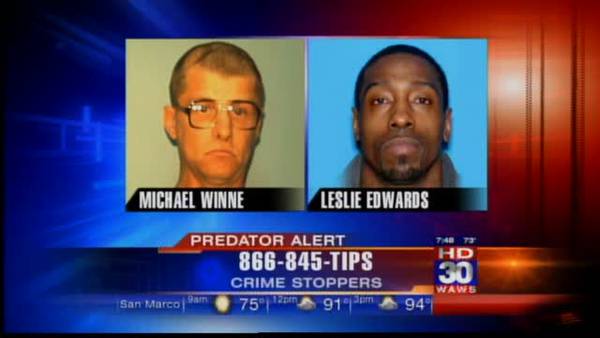 Predator Alert: Michael Winne & Leslie Edwards