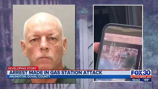Arrest made in gas station attack