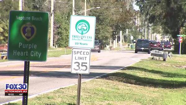 Neptune Beach considers an automatic traffic system for school zones, residents split on decision