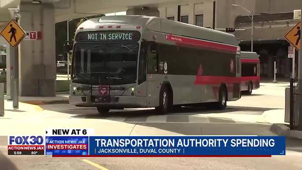 Jacksonville Transportation Authority spending