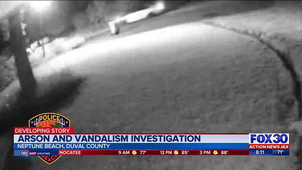 Neptune Beach police looking for car connected with ongoing arson investigation