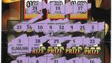 Jacksonville man wins $1 million prize in lottery scratch-off game