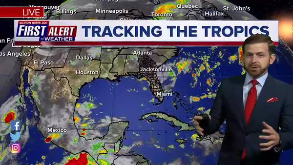 First Alert Forecast: Tuesday, August 11 - Noon