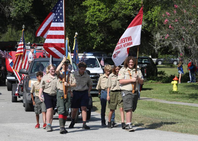 Putnam County and the town of Interlachen put on an amazing July 4th parade.