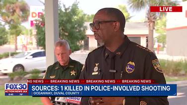 Man wanted for rape and murder dead after being shot by U.S. Marshal and St. Johns County detective