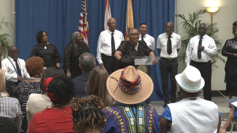 Jacksonville city leaders and state officials commemorated Florida’s 159th Emancipation Proclamation Day at City Hall on Monday.