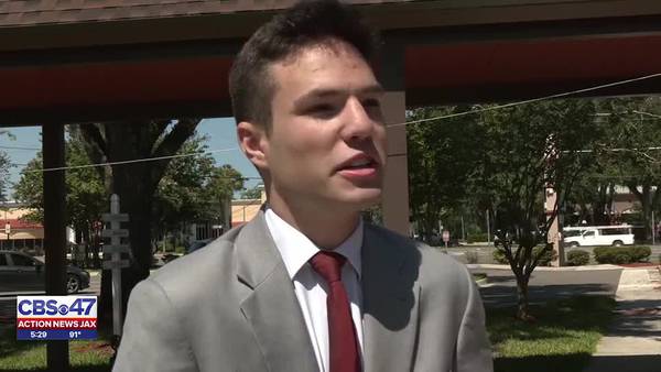 Youngest school board candidate addresses alcohol and nicotine accusations