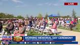 ‘All gave some, some gave all:’ Jacksonville Memorial Day service honors ultimate sacrifice