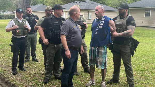 Fleeing felon from Jacksonville captured in Baker County by deputies and K9 teams