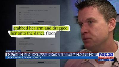 Controversial candidate for Jacksonville fire chief interviewed, but no longer in the running